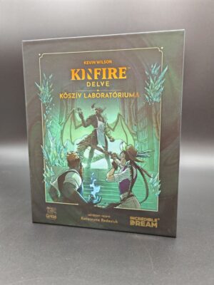 Kinfire Delve: Kőszív laboratóriuma insert (Kinfire Delve: Callous' Lab)