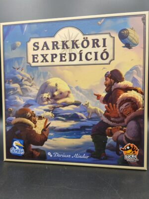 Sarkköri Expedíció insert (Borealis: Arctic Expeditions)