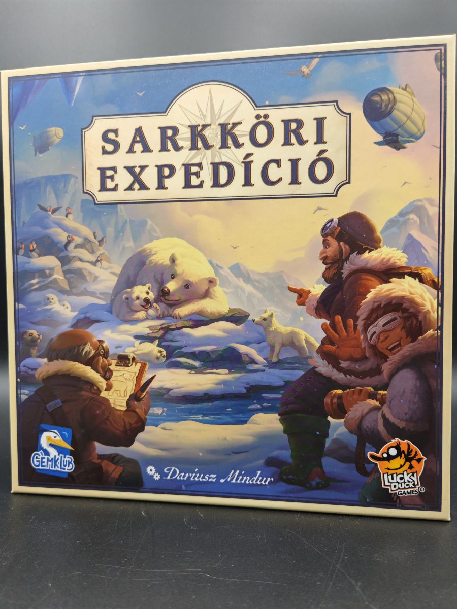 Sarkköri Expedíció insert (Borealis: Arctic Expeditions)