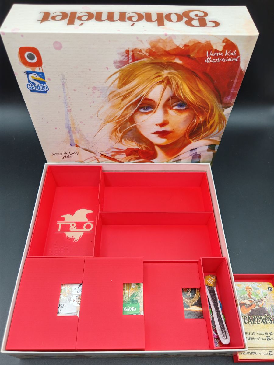Bohémélet insert (Bohemians) - Image 2
