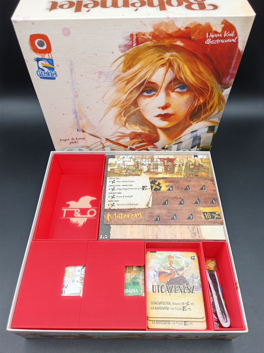 Bohémélet insert (Bohemians) - Image 6