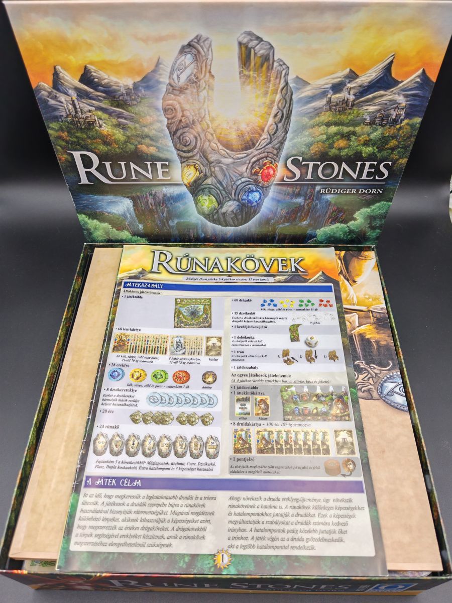 Rúnakövek insert (Rune Stones) - Image 4
