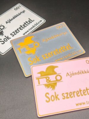 Ajándékkártya