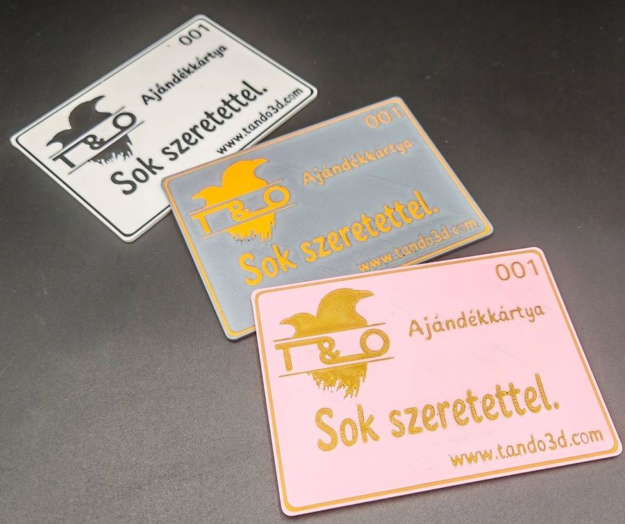 Ajándékkártya