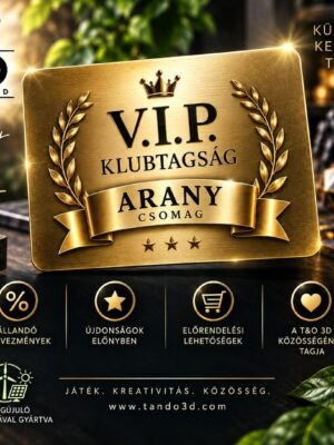 Arany tagság (1éves)
