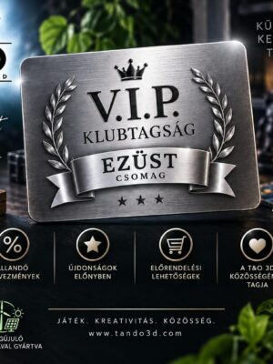 Ezüst tagság (1éves)