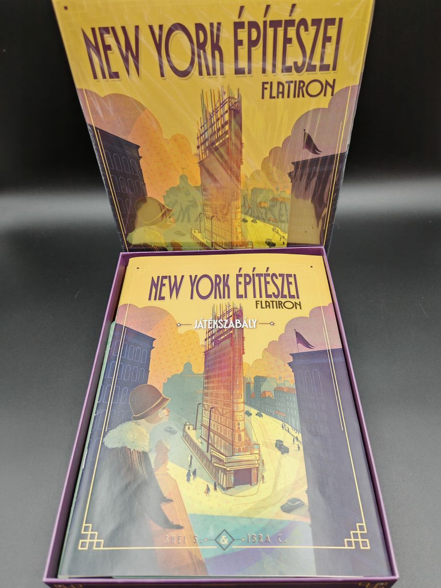 New York építészei Flatiron insert - Image 3
