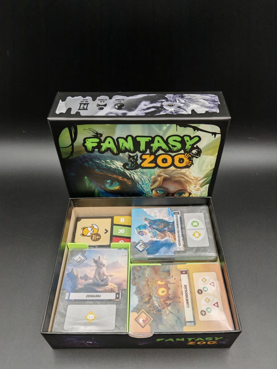 Fantasy Zoo insert - Image 2