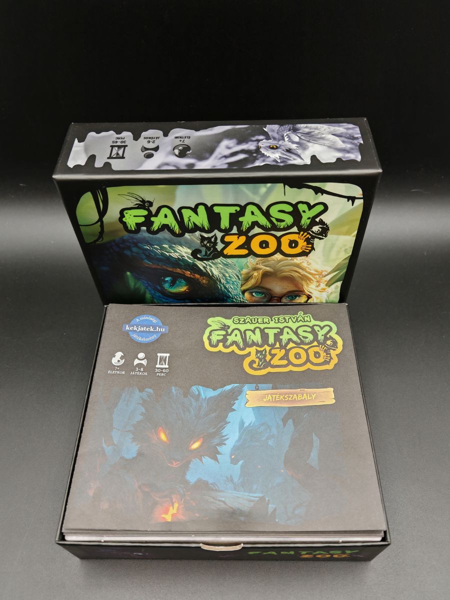 Fantasy Zoo insert - Image 4