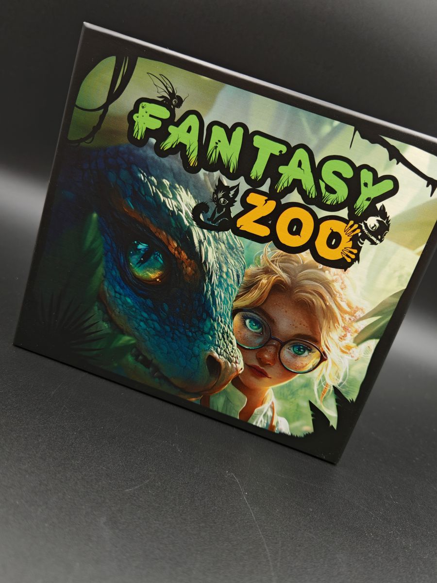 Fantasy Zoo insert