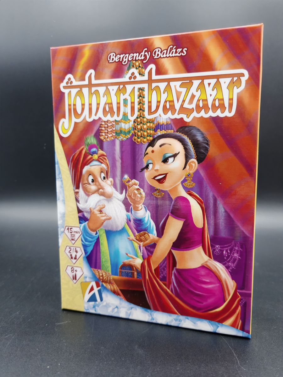 Johari bazaar insert
