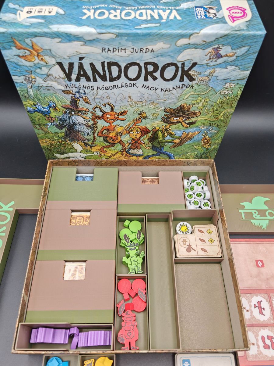 Vándorok: Különös kóborlások, nagy kalandok insert (Pilgrims: Curious Adventures) - Image 7