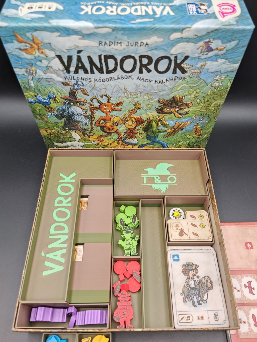 Vándorok: Különös kóborlások, nagy kalandok insert (Pilgrims: Curious Adventures) - Image 6