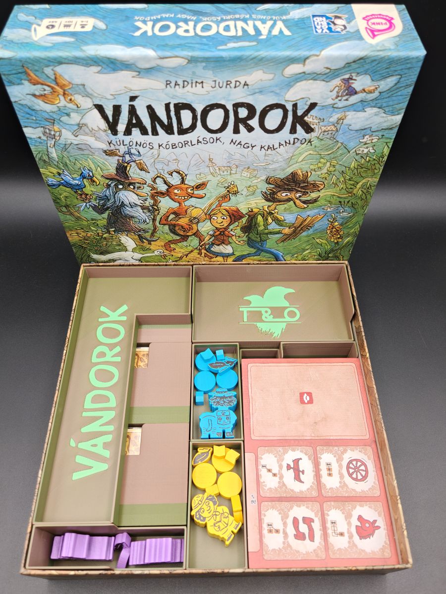 Vándorok: Különös kóborlások, nagy kalandok insert (Pilgrims: Curious Adventures) - Image 5