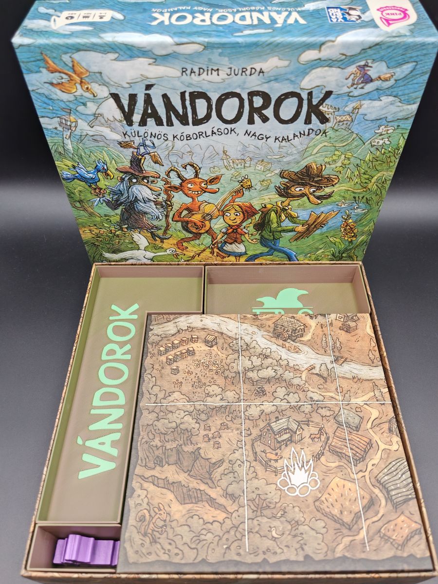 Vándorok: Különös kóborlások, nagy kalandok insert (Pilgrims: Curious Adventures) - Image 4