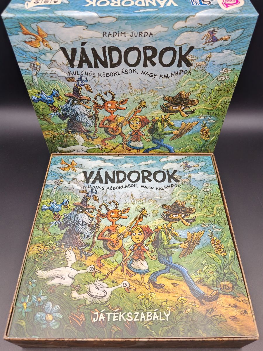 Vándorok: Különös kóborlások, nagy kalandok insert (Pilgrims: Curious Adventures) - Image 3