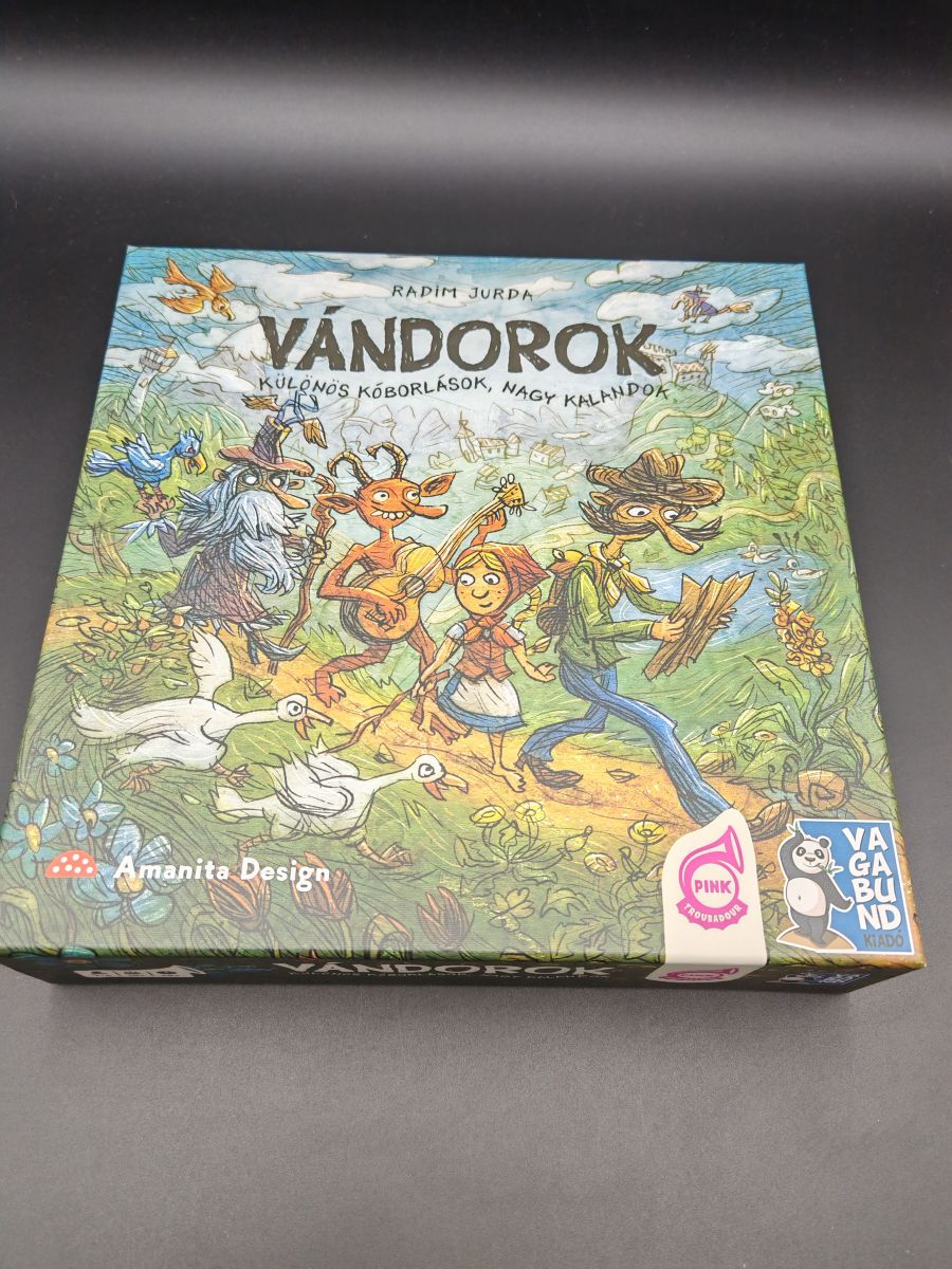 Vándorok: Különös kóborlások, nagy kalandok insert (Pilgrims: Curious Adventures) - Image 2