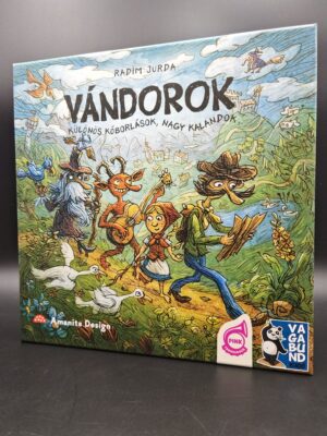 Vándorok: Különös kóborlások, nagy kalandok insert (Pilgrims: Curious Adventures)