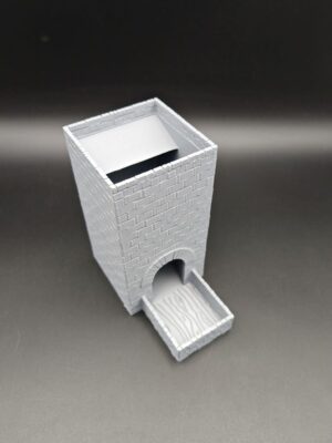 Kockadobó torony (dice tower)