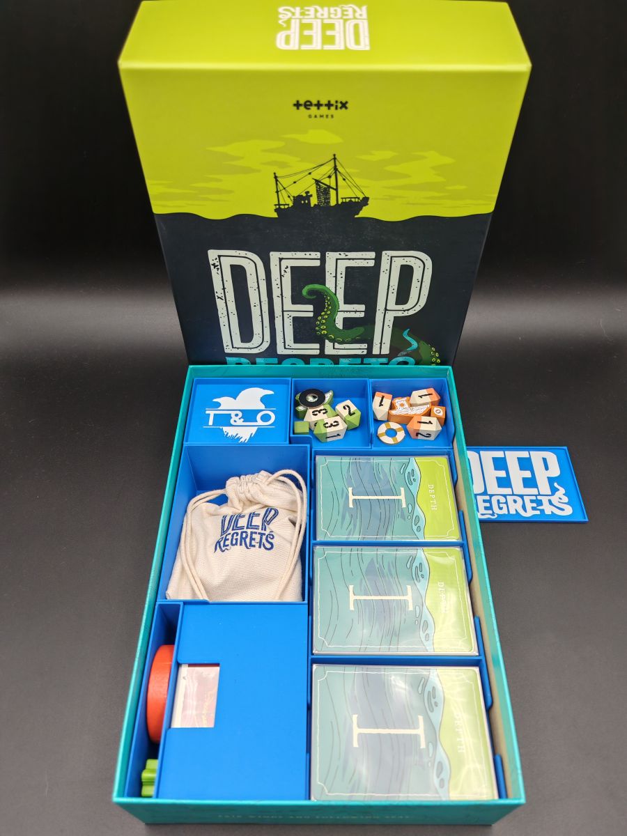 Deep Regrets insert - Image 8