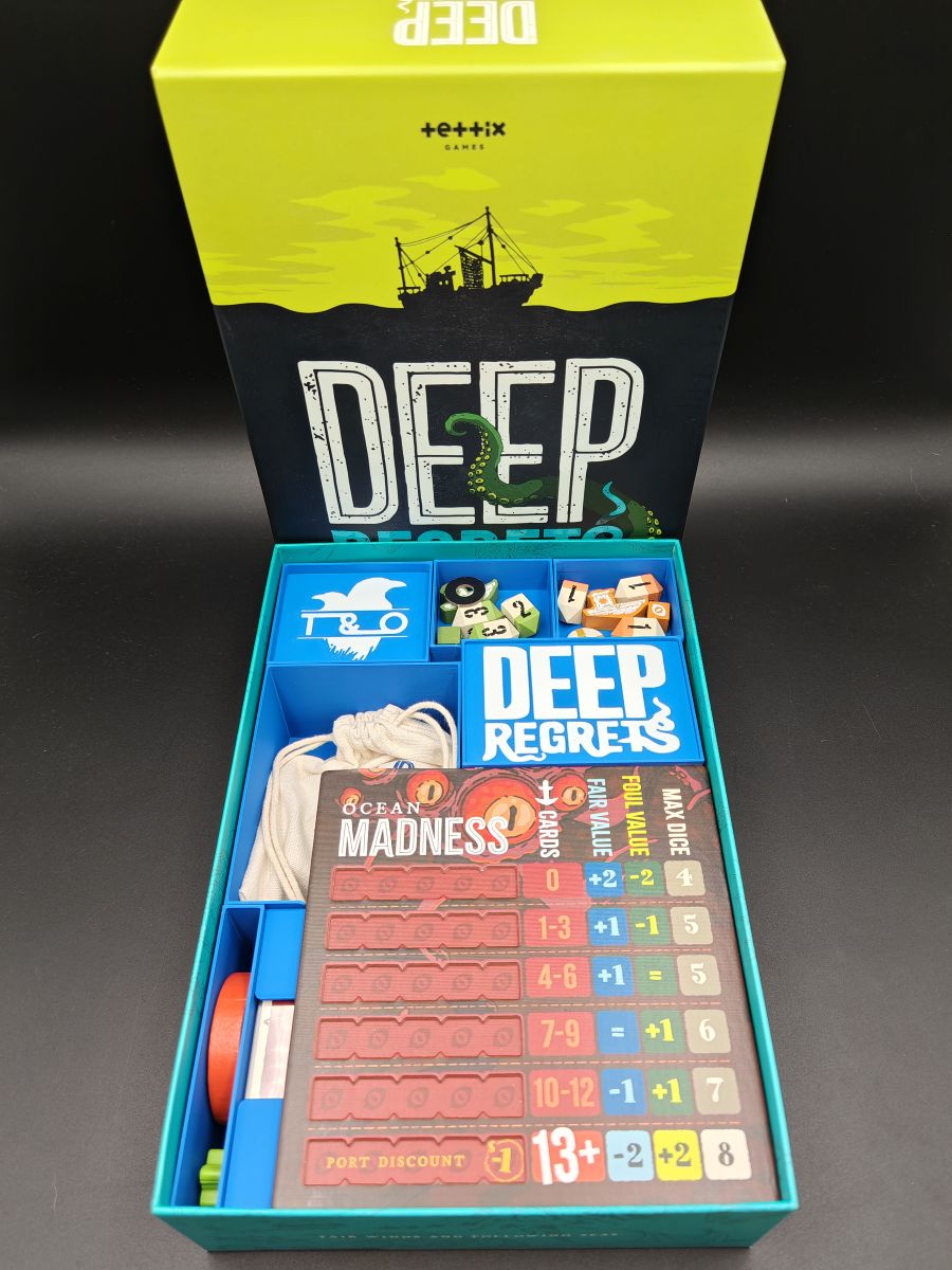 Deep Regrets insert - Image 6