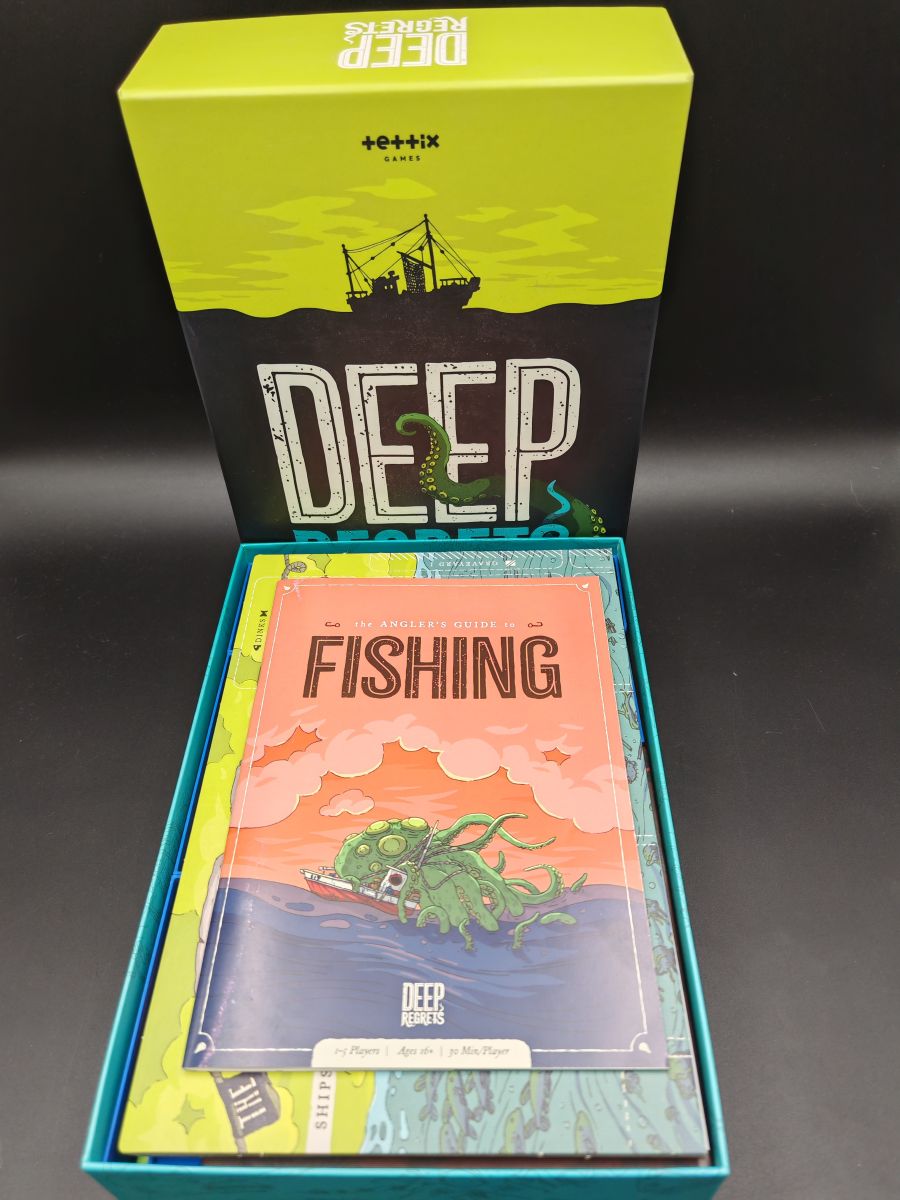 Deep Regrets insert - Image 4