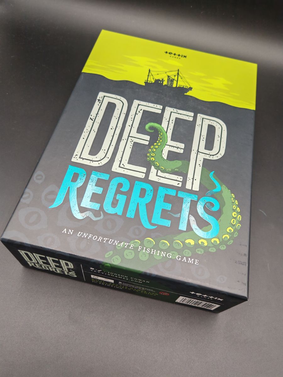 Deep Regrets insert - Image 3