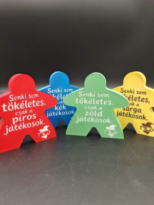 Csacsogó meeple-k